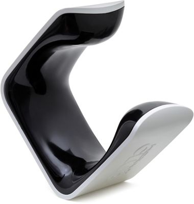 Hornit CLUG Hybrid Bike Holder - White - Black - 33mm - 43mm, White - Black